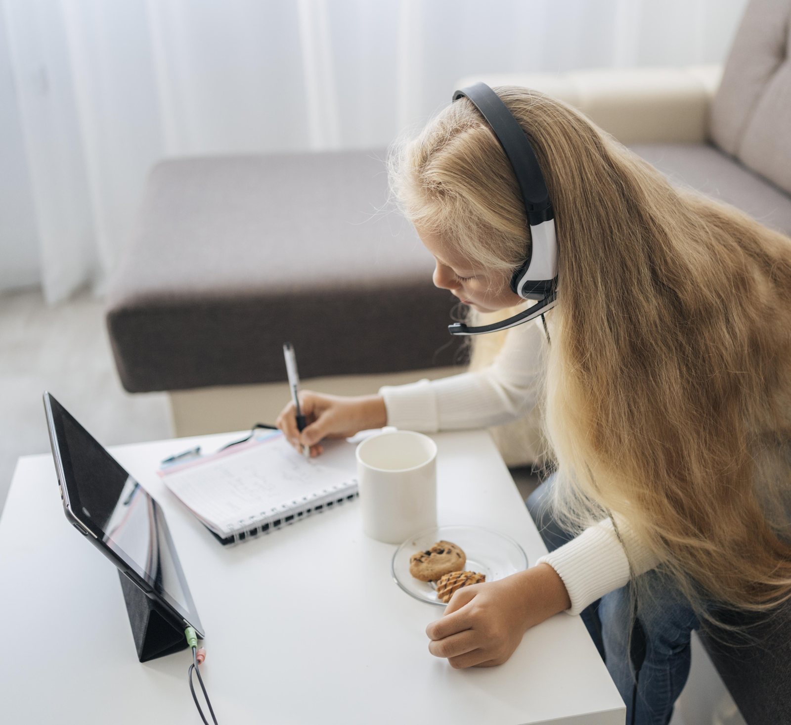 10-week companionship — focused in the online session